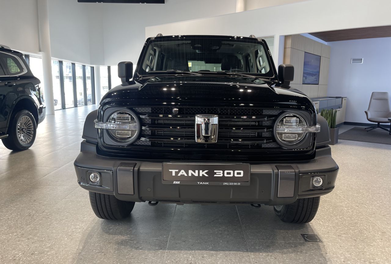 Tank 300 City Premium 2.0T 4WD 8AT (220 л.с.) PY24 MY22 Tank 300 City Premium 2.0T 4WD 8AT (220 л.с.) PY24 MY22