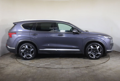 Hyundai Santa Fe 2021 года с пробегом 124 086 км, фото 4