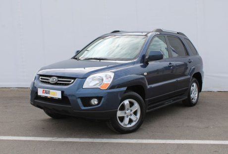 Kia Sportage 2010 года с пробегом 120 500 км, фото 1