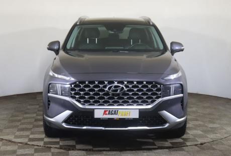 Hyundai Santa Fe 2021 года с пробегом 124 086 км, фото 2