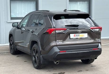 Toyota RAV 4 2021 года с пробегом 84 068 км, фото 7