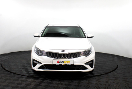 Kia Optima 2019 года с пробегом 102 372 км, фото 2