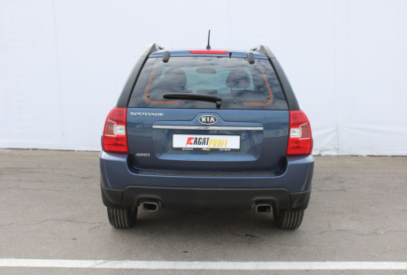 Kia Sportage 2010 года с пробегом 120 500 км, фото 6