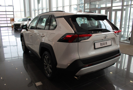 Toyota RAV 4 2024 года с пробегом 43 км, фото 6