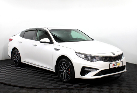 Kia Optima 2019 года с пробегом 102 372 км, фото 3