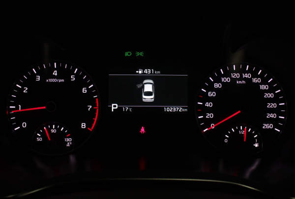 Kia Optima 2019 года с пробегом 102 372 км, фото 13