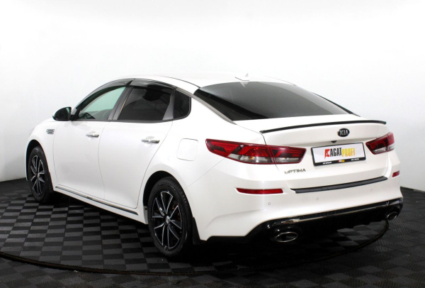 Kia Optima 2019 года с пробегом 102 372 км, фото 7