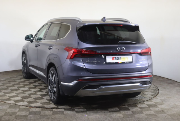 Hyundai Santa Fe 2021 года с пробегом 124 086 км, фото 7