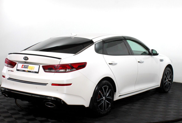 Kia Optima 2019 года с пробегом 102 372 км, фото 5