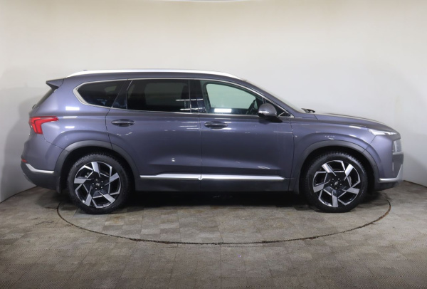 Hyundai Santa Fe 2021 года с пробегом 124 086 км, фото 4