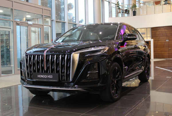 Hongqi HS3 2024 года с пробегом 6 050 км, фото 3