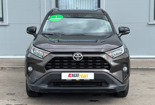 Toyota RAV 4 2021 года с пробегом 84 068 км, фото 2