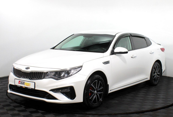 Kia Optima 2019 года с пробегом 102 372 км, фото 1
