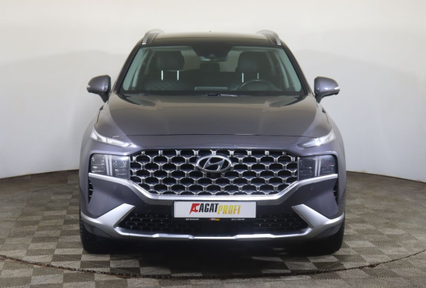 Hyundai Santa Fe 2021 года с пробегом 124 086 км, фото 2