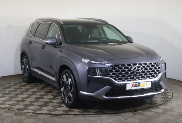 Hyundai Santa Fe 2021 года с пробегом 124 086 км, фото 3