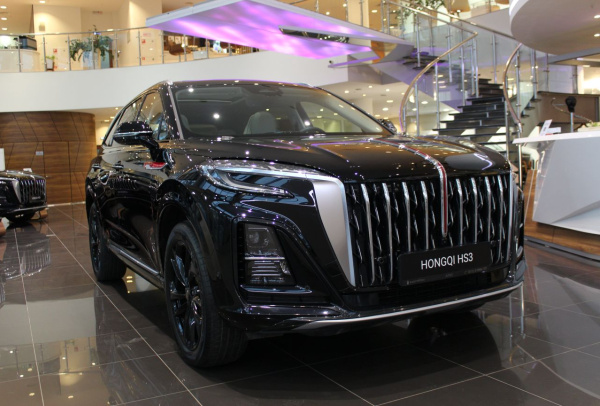 Hongqi HS3 2024 года с пробегом 6 050 км, фото 1