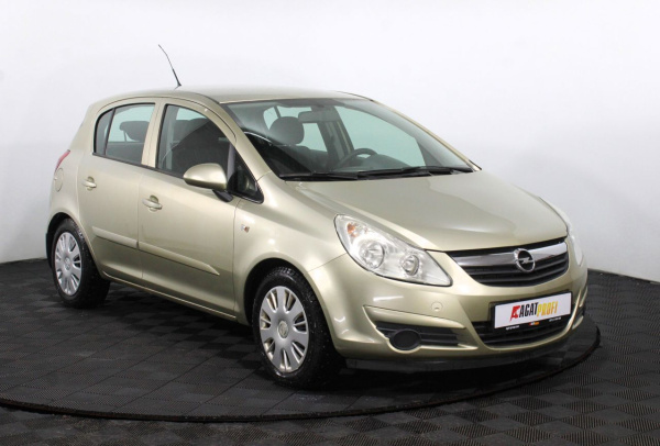 Opel Corsa 2007 года с пробегом 119 028 км, фото 3