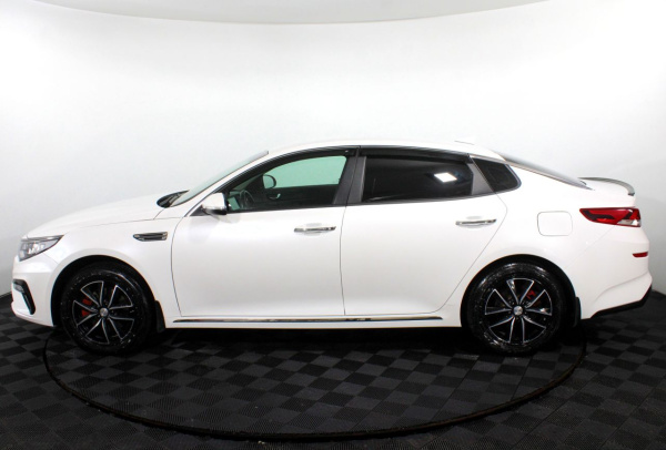 Kia Optima 2019 года с пробегом 102 372 км, фото 8