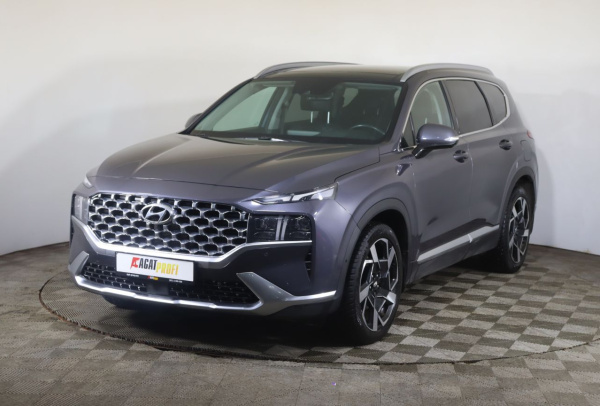 Hyundai Santa Fe 2021 года с пробегом 124 086 км, фото 1