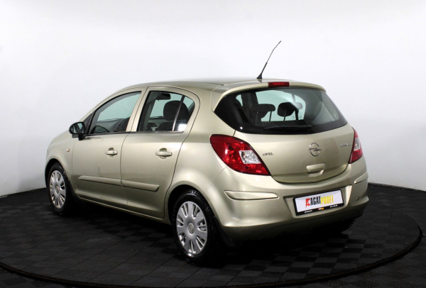 Opel Corsa 2007 года с пробегом 119 028 км, фото 8