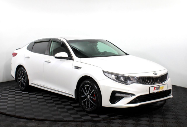 Kia Optima 2019 года с пробегом 102 372 км, фото 3