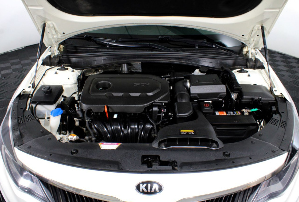Kia Optima 2019 года с пробегом 102 372 км, фото 22