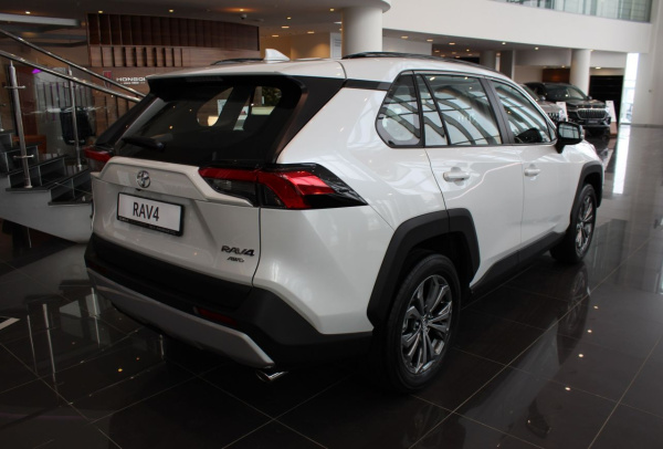 Toyota RAV 4 2024 года с пробегом 43 км, фото 7